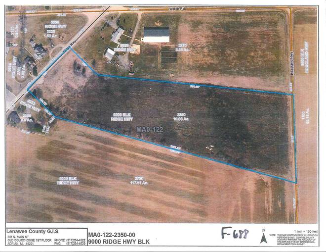 9000 Block Ridge Highway, Britton, MI 49229 (Sold MyStateMLS Listing
