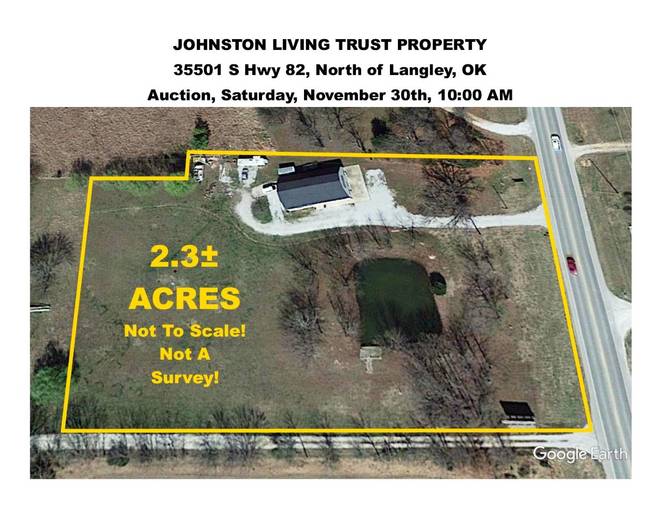 35501 S OK 82, Langley, OK 74301 (Off Market NYStateMLS Listing 10673537)