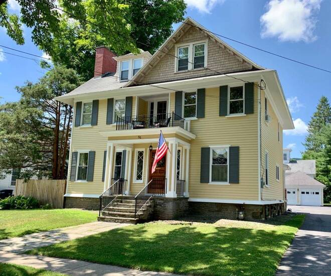 55 Elm St, Oneonta, NY 13820 (Off Market NYStateMLS Listing 10917877)