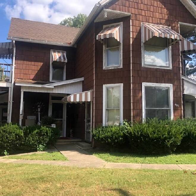 405 North First St., Grayville, IL 62844 (Sold NYStateMLS Listing